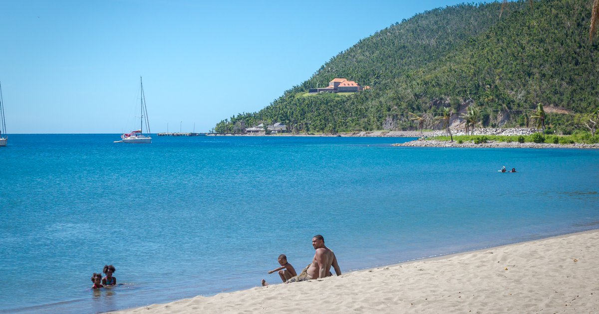 Dominica Purple Turtle Beach