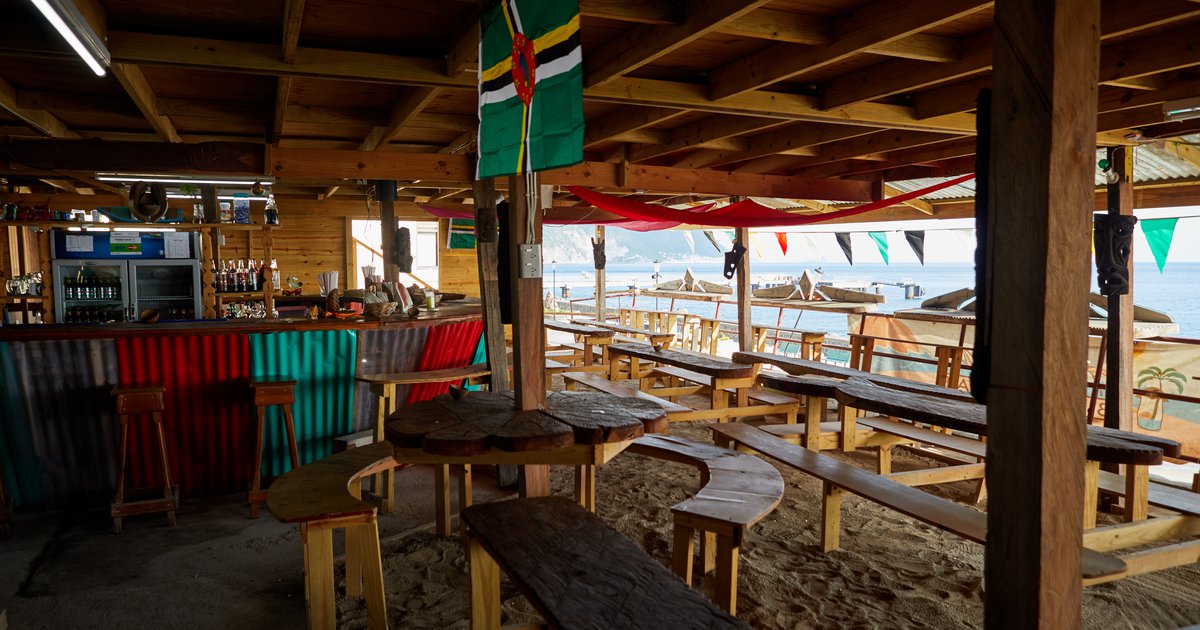 Dominica HiRise Beach Restaurant & Bar