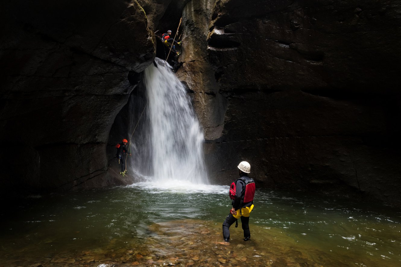 Dominica Canyoning Dominica Canyoning