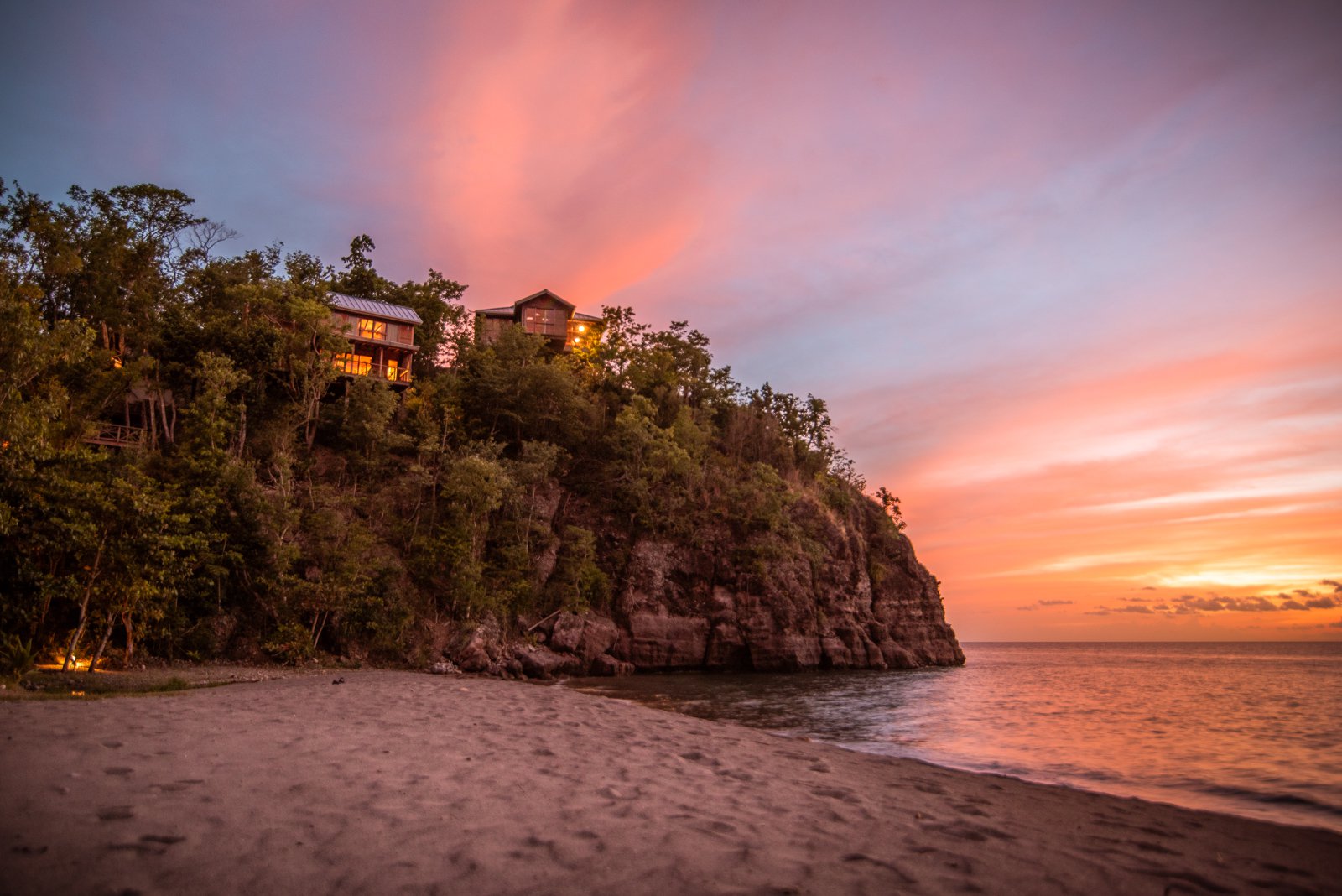 Dominica The Ultimate In Luxury Dominica S Secret Bay